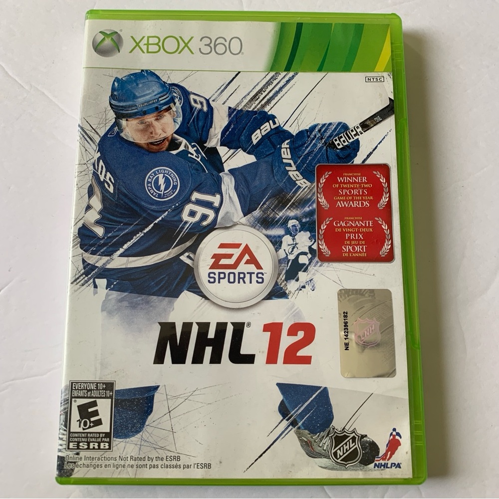 NHL 12 Xbox 360 Video Game